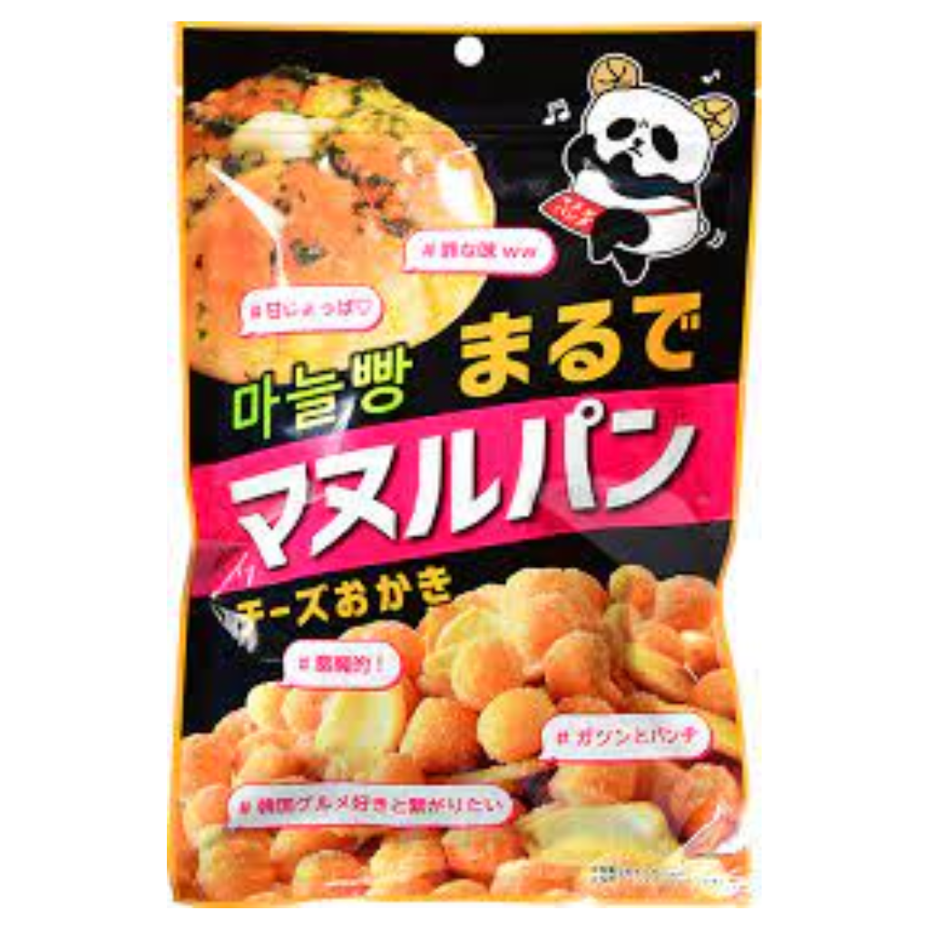 メルカート間渕 Online Shop / 味源 まるでマヌルパン チーズおかき 100g